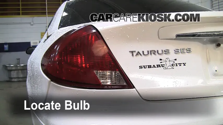 2002 Ford Taurus SE 2-Valve 3.0L V6 Lights Reverse Light (replace bulb)